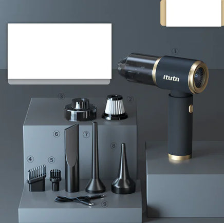 Handheld Vacuum Cleaner Black 2