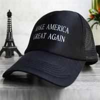 Make America Great Hat Again Donald Trump Cap Black