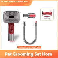 Full Series Pet Shaver Comb Suit with Hair Suction Head for Dogs and Cats Suit 5