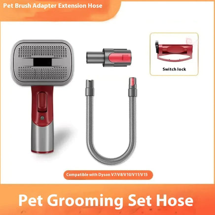 Full Series Pet Shaver Comb Suit with Hair Suction Head for Dogs and Cats Suit 5
