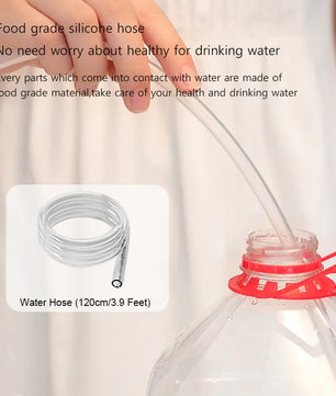 Automatic Water Bottle Pump Dispenser - Lusy Store LLC 