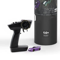 Lusy Store LLC Turbo Racing Mini RC Electric Remote Control Model Car Toys