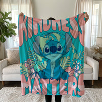 Stitch Blanket Cozy and Soft Throw Blankets Bed Sofa Gift For Pets Friends and Family 19 59x79 inch