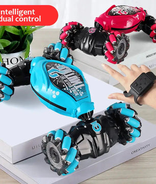 Gesture-Controlled RC Car