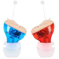 Invisible Hearing Aid Discreet Clear Comfortable Sound Pair