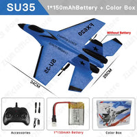 High-Flying RC Plane Blue 1B Box SU35