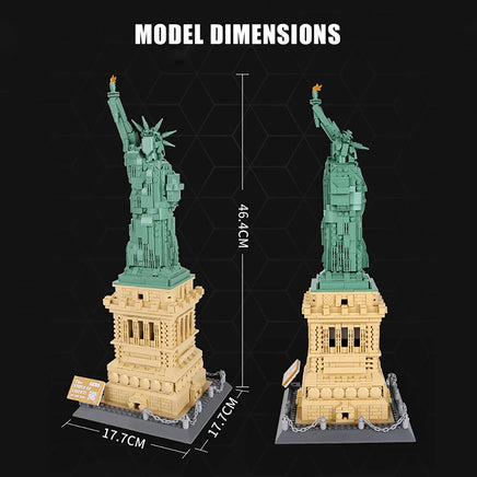 Lusy Store LLC World Architecture Building Blocks Toys