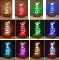 Lusy Store LLC 3D Sprinkler Teddy Bear&trade; Toys