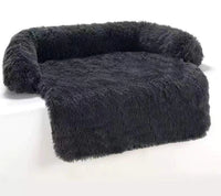 Pet Dog Bed Cushion Black