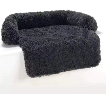 Pet Dog Bed Cushion Black