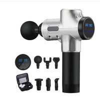 Portable Facial Muscle Massage Gun White 2 No Charging Cable