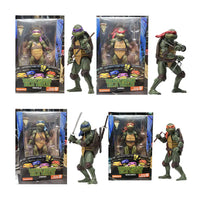 Lusy Store LLC Mutant Ninja Turtles Anime Action Figure Model Toys Toys