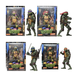 Lusy Store LLC Mutant Ninja Turtles Anime Action Figure Model Toys Toys