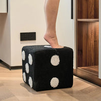 Lusy Store LLC Mobile Furniture Change Shoe Stool Toys