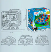 Lusy Store LLC Manual Car Adventure Track Toys Toys