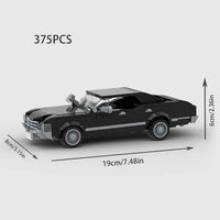 Lusy Store LLC Build Your Own Technical Speed Champion Racing Car Toys