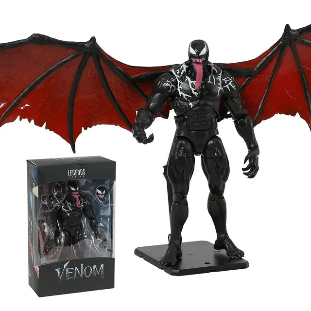 Lusy Store LLC Marvel Legends Venom Action Figure &ndash; Fully Articulated Collectible Model | Lusy Store Toys