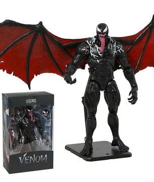 Lusy Store LLC Marvel Legends Venom Action Figure – Fully Articulated Collectible Model | Lusy Store Toys