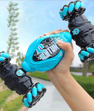 Gesture-Controlled RC Car