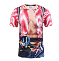 Fake Vest Halloween Cosplay 12 Large