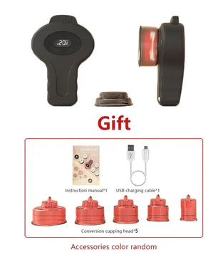 Breathing Electric Cupping Device - Lusy Store LLC 
