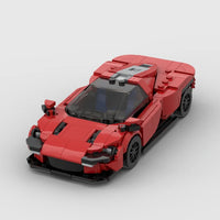 Racing Car Brick Speed Toy DJM03041