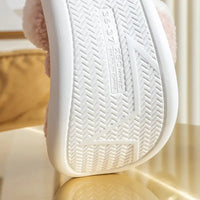 Lusy Store LLC Thick Sole Christmas Deer Slippers Slipper