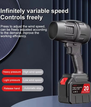 Handheld Turbo Car Dryer & Air Blower - Lusy Store LLC 