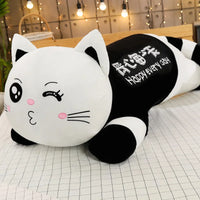 Big Size Cute Cat Plush Toy High Quality Soft Animal Stuffed Sofa Bed Pillow Cushion Girl Kid Birthday Gift 2