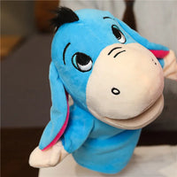 Giraffe Plush Toy Hand Puppet – Soft & Realistic Jungle Animal, 10.6" – Lusy Store 7 10.6"