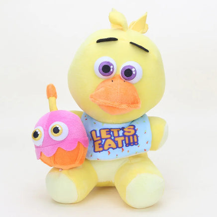 Freddy Plush Foxy Chica Bonnie Springtrap Golden Freddy Fazbear 25cm Plush Soft Stuffed Gift B