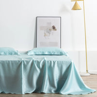 Liv-Esthete Romantic 100% Silk Bedding Set Mulberry Beauty Silk Bed Set Beauty Quilt Cover Pillowcase Double Queen King Sheet Lusy Store