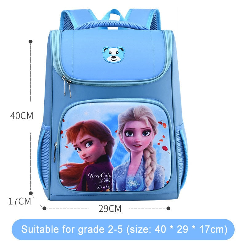 Spiderman Backpack Children Schoolbags Superhero Captain America Backpacks Boy B108