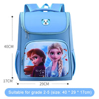 Lusy Store Spiderman Backpack Children Schoolbags Superhero Captain America Backpacks Boy B108 