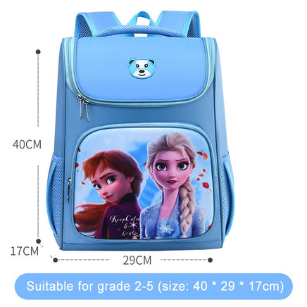 Lusy Store Spiderman Backpack Children Schoolbags Superhero Captain America Backpacks Boy B108 