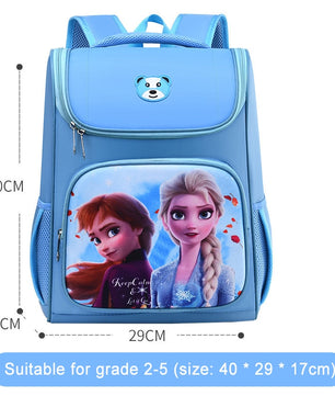Spiderman Backpack Children Schoolbags Superhero Captain America Backpacks Boy B108