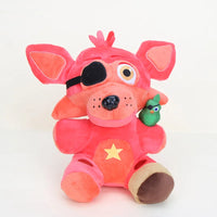 Freddy Plush Foxy Chica Bonnie Springtrap Golden Freddy Fazbear 25cm Plush Soft Stuffed Gift S