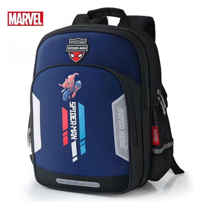 Spiderman Backpack New School Bags For Boys Primary Student Shoulder Grade 1-3 Mochilas B106