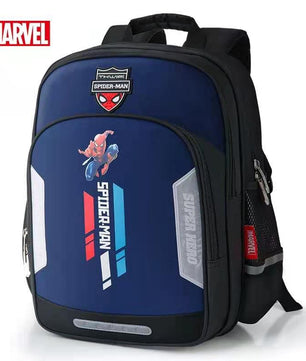Spiderman Backpack New School Bags For Boys Primary Student Shoulder Grade 1-3 Mochilas B106
