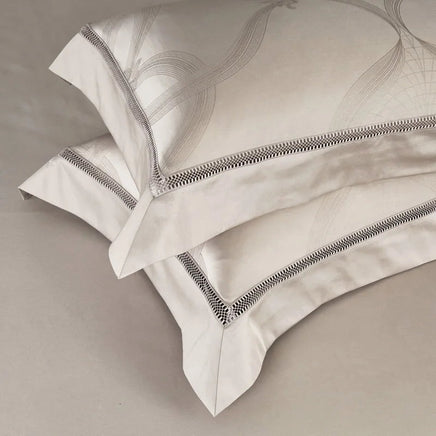 Premium Egyptian Cotton Jacquard Duvet Cover set Luxury Extra King US Queen King 4/6Pcs Bedding set Comforter Cover Bed sheet Lusy Store