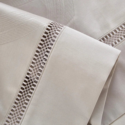 Premium Egyptian Cotton Jacquard Duvet Cover set Luxury Extra King US Queen King 4/6Pcs Bedding set Comforter Cover Bed sheet Lusy Store