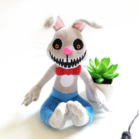 Mr. Hopp's Playhouse 2 Plush Toy Horror Game Plushie Mr Hopp Mr Stripes Miss Bo Stuffed Animal Tiger Rabbit Panda Fans Gift