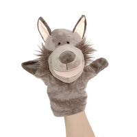 Giraffe Plush Toy – Soft & Educational Hand Puppet, 10.6" (27CM) – Lusy Store Wolf
