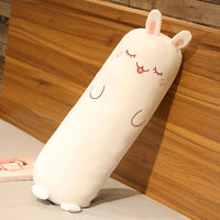 Dinosaur Pig Rabbit Bear Husky Duck Plush Toys Stuffed Soft Long Sleep Pillow Doll Cushion Kids Girls Gift Bunny