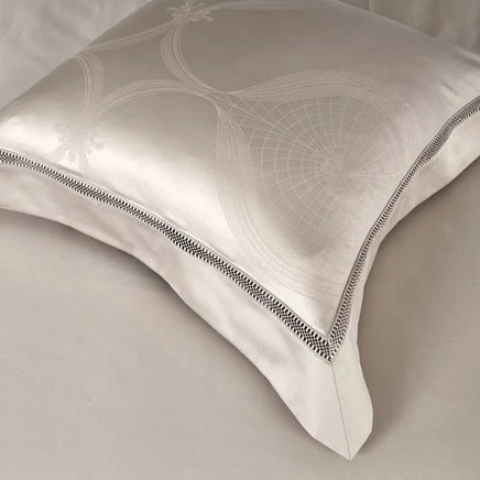 Premium Egyptian Cotton Jacquard Duvet Cover set Luxury Extra King US Queen King 4/6Pcs Bedding set Comforter Cover Bed sheet Lusy Store