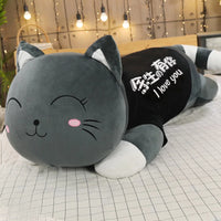 Big Size Cute Cat Plush Toy High Quality Soft Animal Stuffed Sofa Bed Pillow Cushion Girl Kid Birthday Gift 16