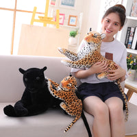 Snow Leopard Stuffed Animal | Soft & Realistic Plush Toy | 12-47 in | Lusy Store