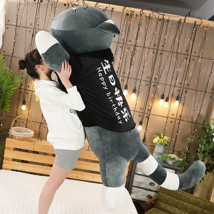 Big Size Cute Cat Plush Toy High Quality Soft Animal Stuffed Sofa Bed Pillow Cushion Girl Kid Birthday Gift