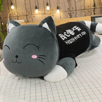 Big Size Cute Cat Plush Toy High Quality Soft Animal Stuffed Sofa Bed Pillow Cushion Girl Kid Birthday Gift 14