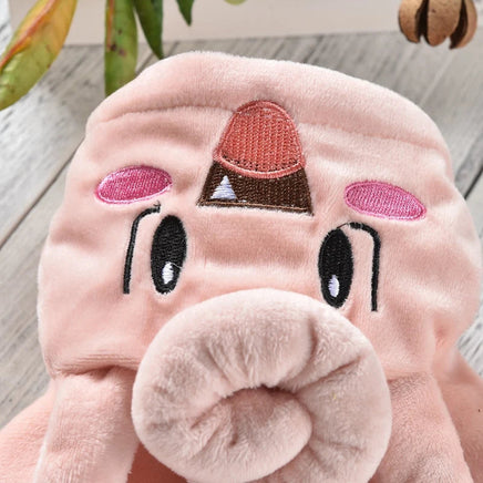 Pink Fleece Halloween Costumes For Dogs Little Small Puppy Animal Pet Cat Two Legs Outfit Jacket Out Winter Warm On Sale Supply